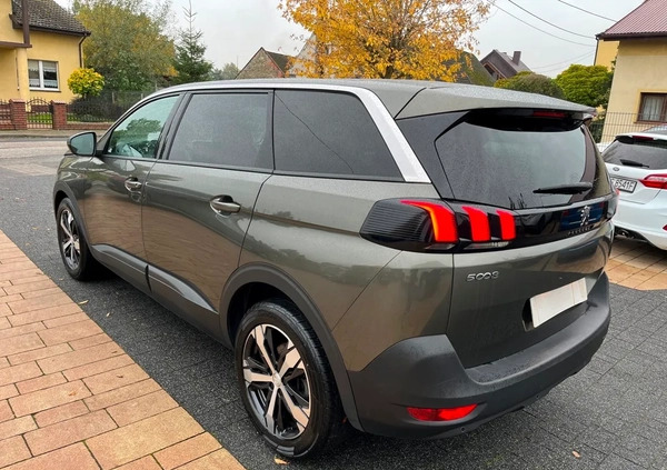 Peugeot 5008 cena 77800 przebieg: 143000, rok produkcji 2020 z Pszów małe 92